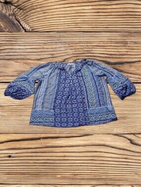 WOMEN'S ROZ & ALI BLOUSE
